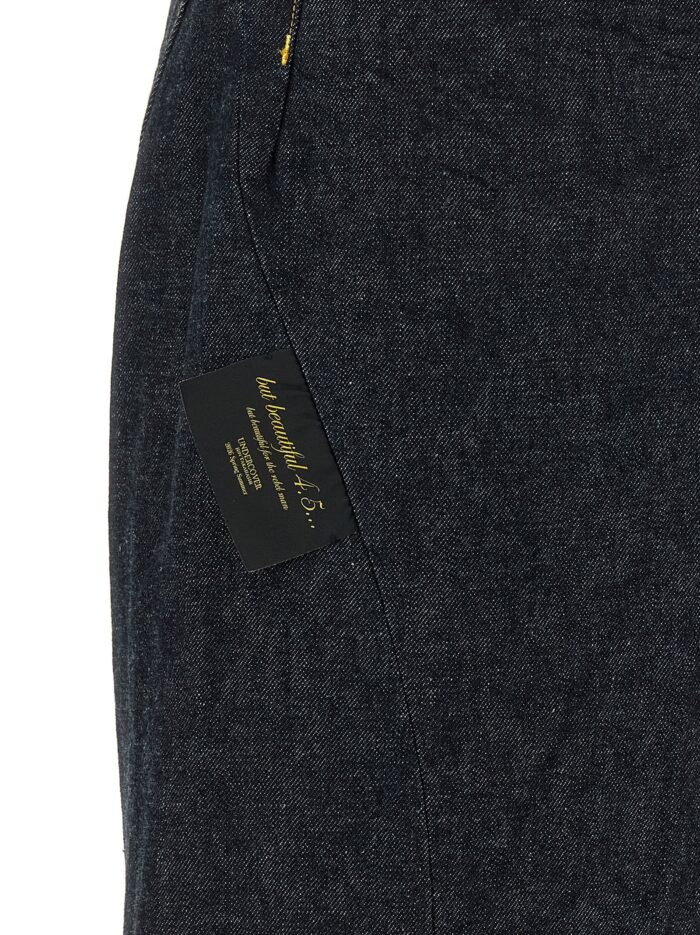 UNDERCOVER 'People Have The Power' Jeans