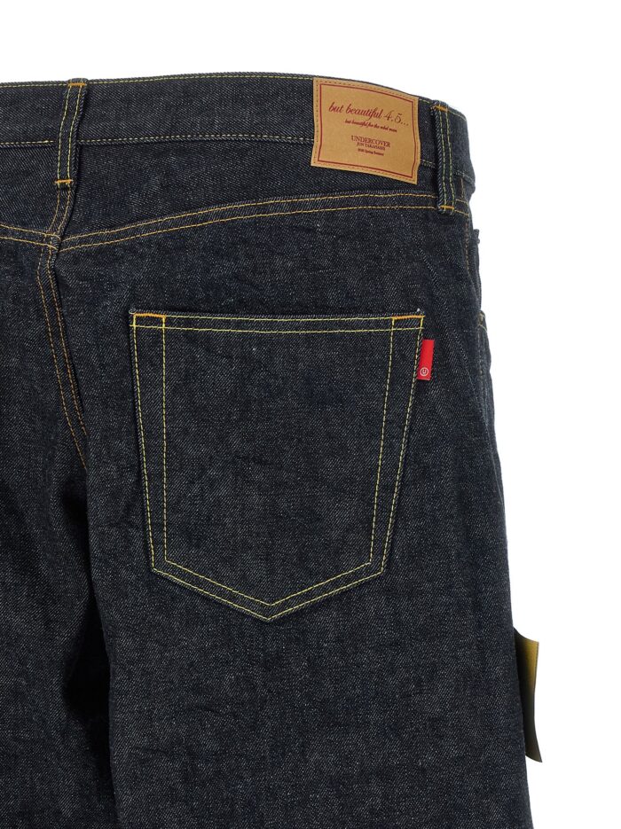 UNDERCOVER 'People Have The Power' Jeans