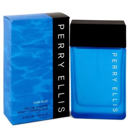 Perry Ellis Pure Blue By Perry Ellis - Eau De Toilette Spray 3.4 Oz