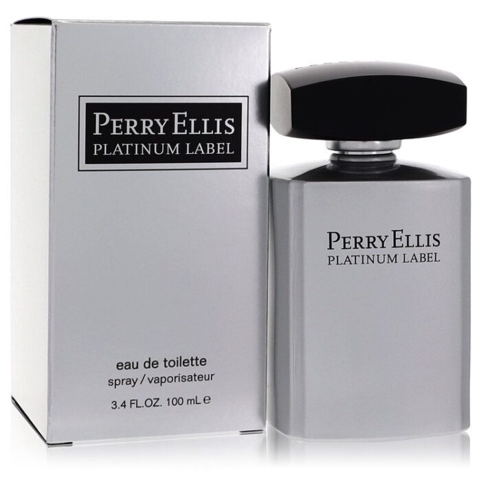 Perry Ellis Platinum Label By Perry Ellis - Eau De Toilette Spray 3.4 Oz - Image 1