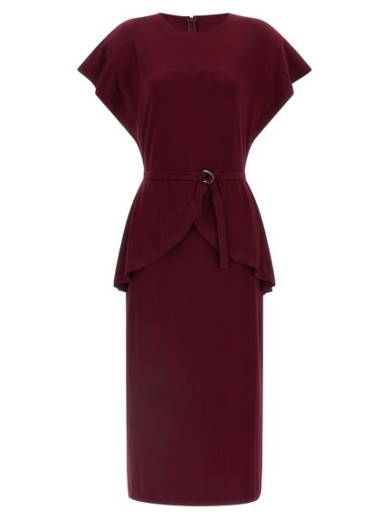 NORMA KAMALI Peplum Dress