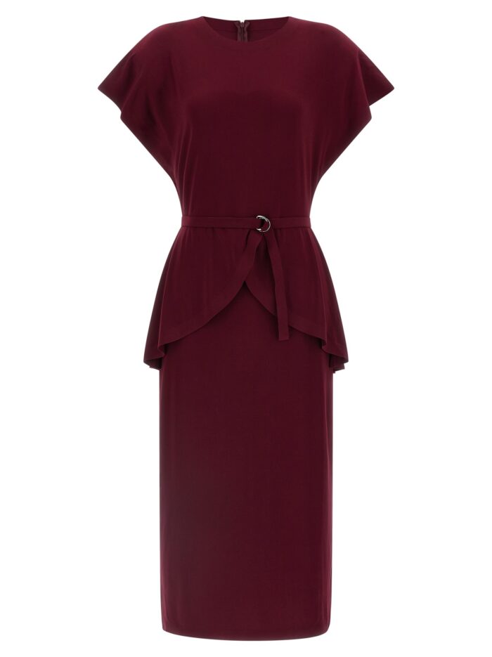 norma kamali peplum dress NORMA KAMALI Peplum Dress