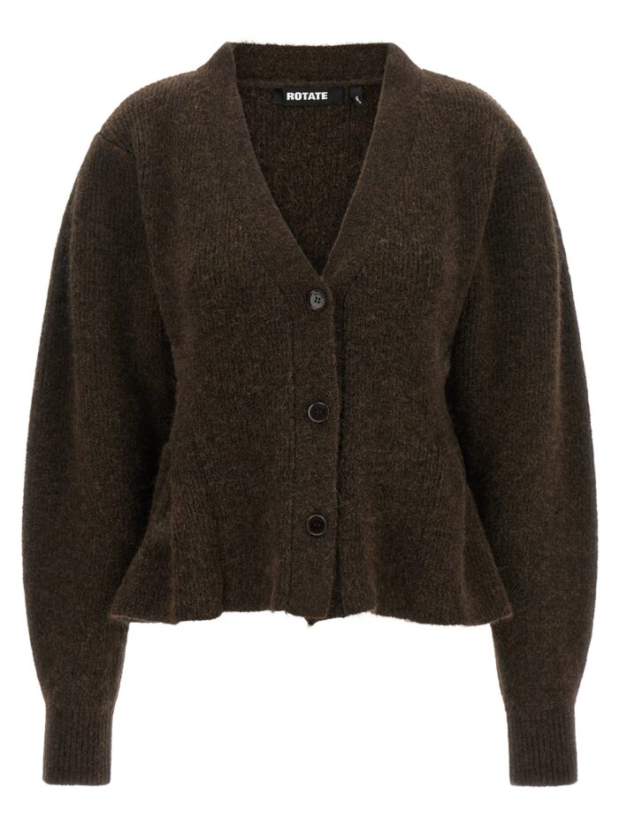 rotate birger christensen 'peplum' fund cardigan ROTATE BIRGER CHRISTENSEN 'Peplum' Fund Cardigan