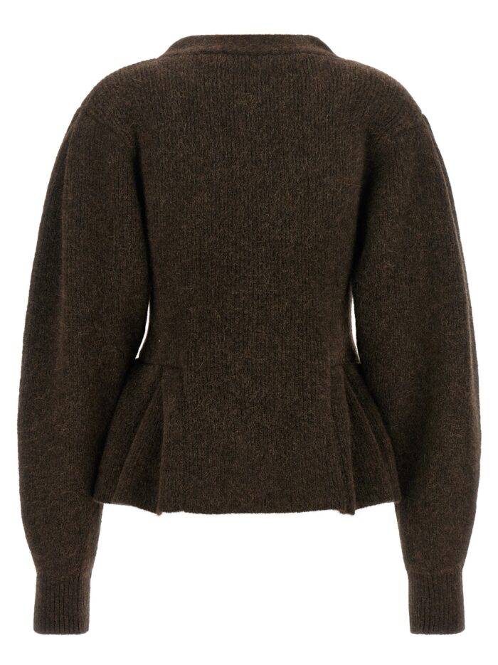 ROTATE BIRGER CHRISTENSEN 'Peplum' Fund Cardigan