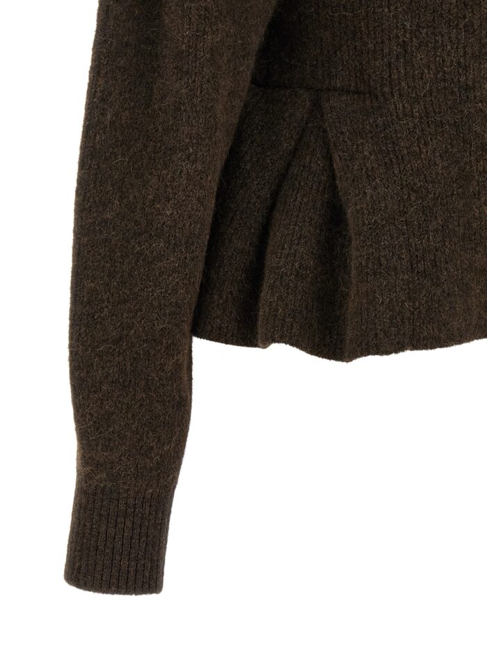 ROTATE BIRGER CHRISTENSEN 'Peplum' Fund Cardigan