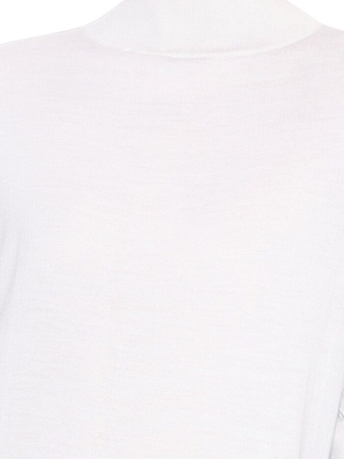 Alaia Peplum Virgin Wool Sweater