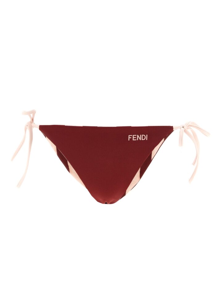 Fendi 'Pequin' Reversible Bikini Bottoms