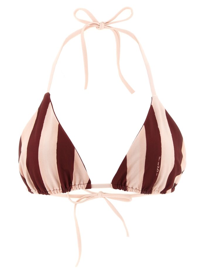 fendi 'pequin' reversible bikini top Fendi 'Pequin' Reversible Bikini Top