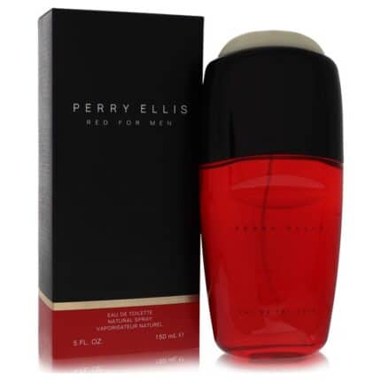 Perry Ellis Red By Perry Ellis - Eau De Toilette Spray 5 Oz