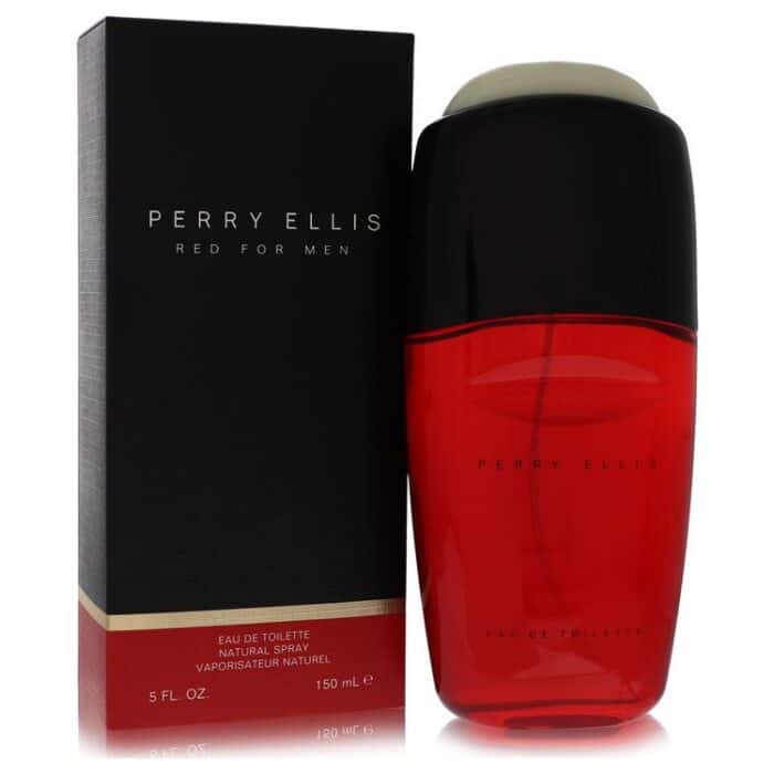 Perry Ellis Red By Perry Ellis - Eau De Toilette Spray 5 Oz