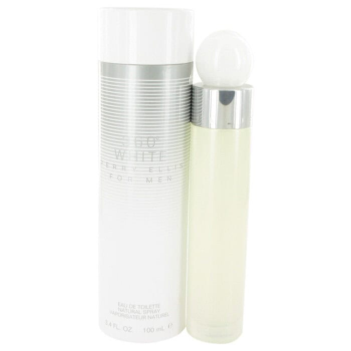 Perry Ellis 360 White By Perry Ellis - Eau De Toilette Spray 3.4 Oz