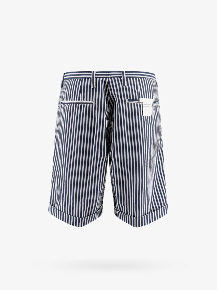 PERFECTION GDM Cotton Blend Bermuda Shorts