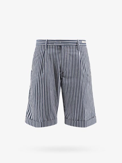PERFECTION GDM Cotton Blend Bermuda Shorts