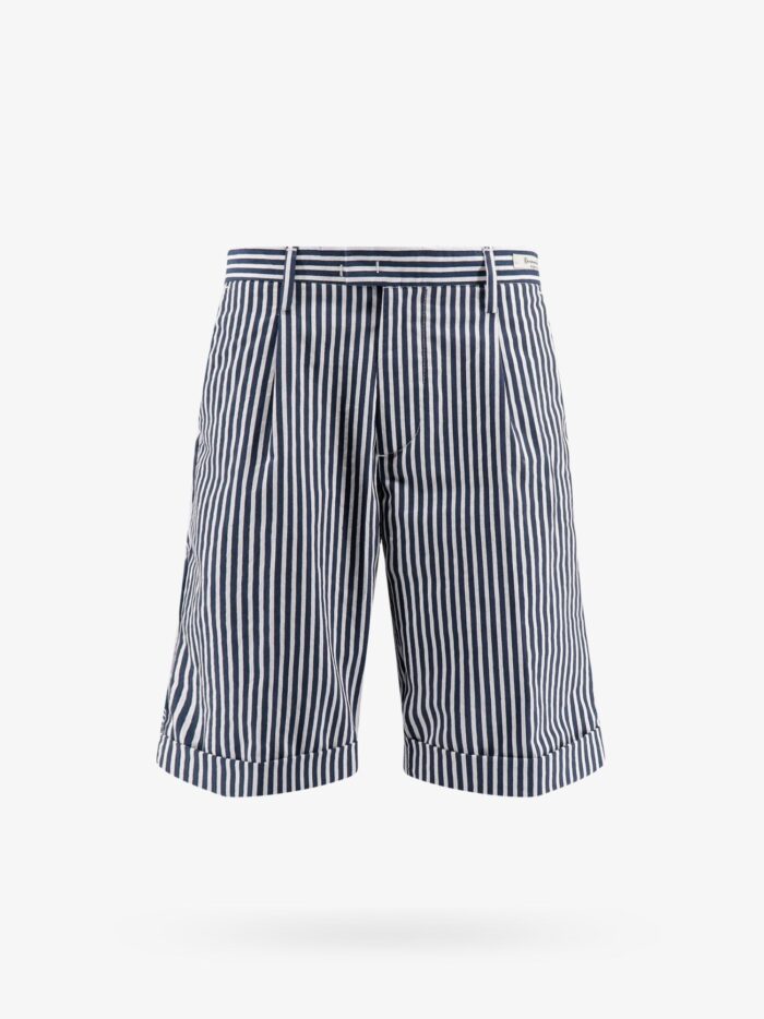 PERFECTION GDM Cotton Blend Bermuda Shorts