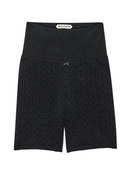 Jw Anderson Perforated Knit Shorts