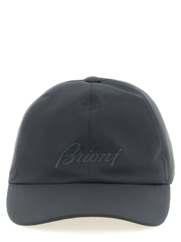 brioni 'performa' fabric cap BRIONI 'Performa' Fabric Cap
