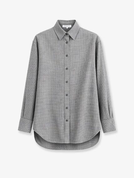 THE FRANKIE SHOP Peri Cotton Shirt