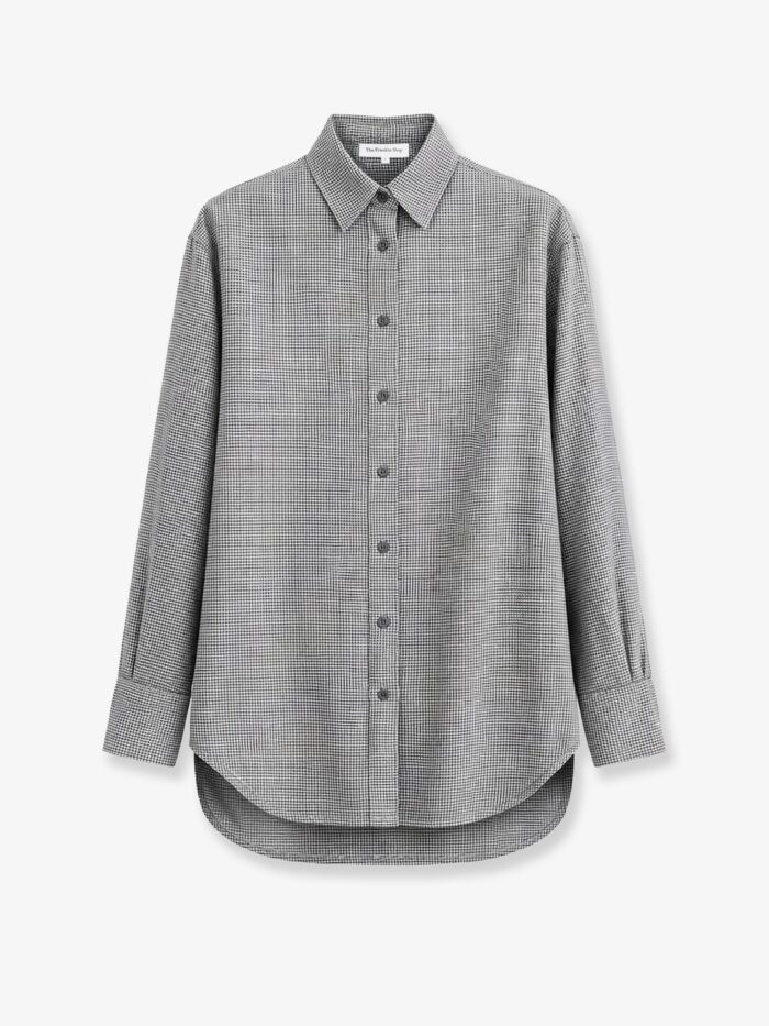 THE FRANKIE SHOP Peri Cotton Shirt