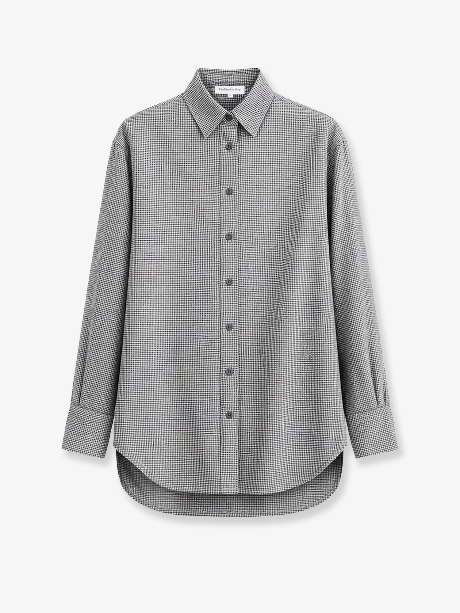 THE FRANKIE SHOP Peri Cotton Shirt