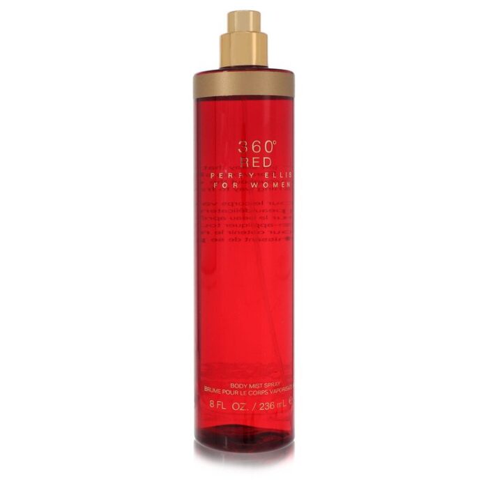 Perry Ellis 360 Red By Perry Ellis - Body Mist (Tester) 8 Oz - Image 1