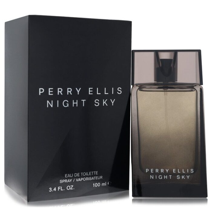 Perry Ellis Night Sky By Perry Ellis - Eau De Toilette Spray 3.4 Oz - Image 1