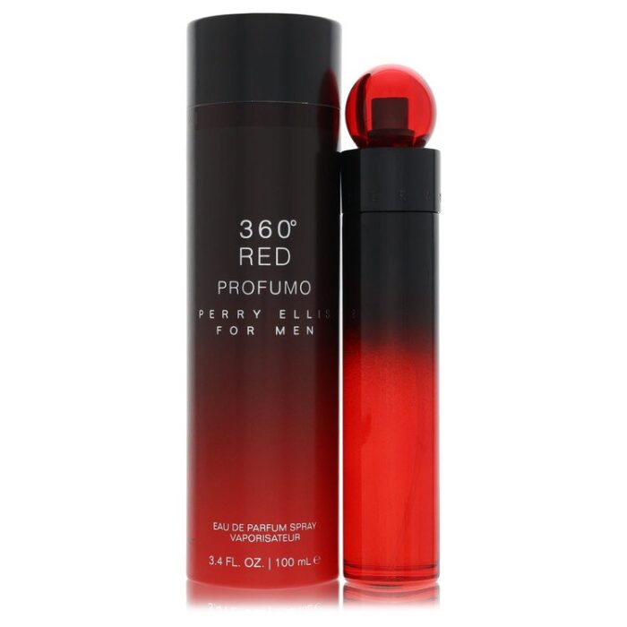 Perry Ellis 360 Red Profumo By Perry Ellis - Eau De Parfum Spray 3.4 Oz - Image 1