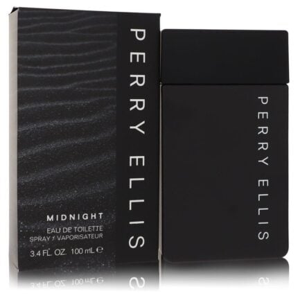 Perry Ellis Midnight By Perry Ellis - Eau De Toilette Spray 3.4 Oz