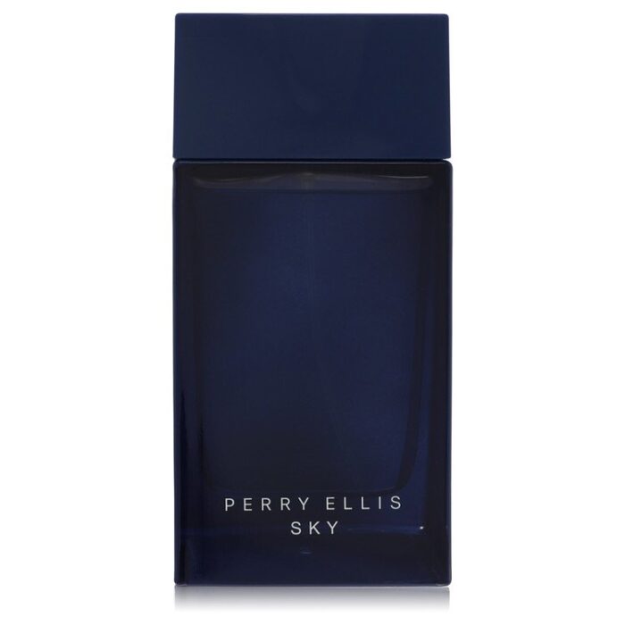 perry ellis sky by perry ellis eau de toilette spray (unboxed) 3.4 oz Perry Ellis Sky By Perry Ellis - Eau De Toilette Spray (Unboxed) 3.4 Oz - Image 1