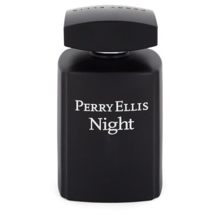 Perry Ellis Night By Perry Ellis - Eau De Toilette Spray (unboxed) 3.4 Oz