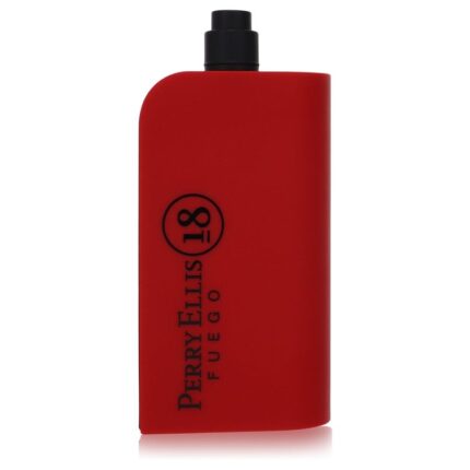 Perry Ellis 18 Fuego By Perry Ellis - Eau De Toilette Spray (Tester) 3.4 Oz
