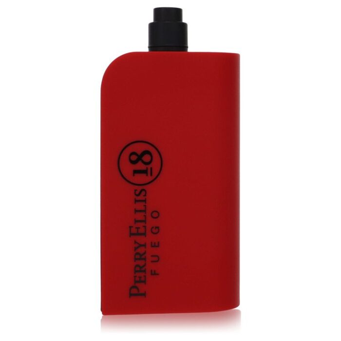 perry ellis 18 fuego by perry ellis eau de toilette spray (tester) 3.4 oz Perry Ellis 18 Fuego By Perry Ellis - Eau De Toilette Spray (Tester) 3.4 Oz