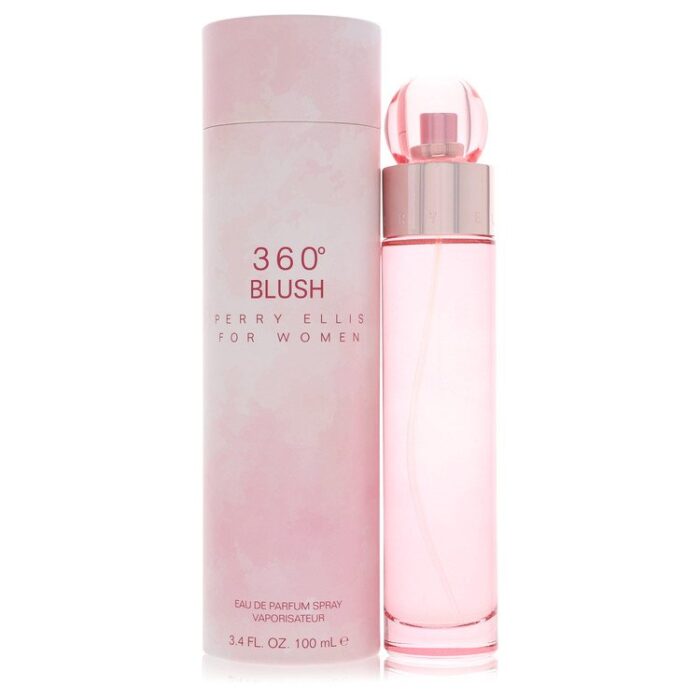 Perry Ellis 360 Blush By Perry Ellis - Eau De Parfum Spray 3.4 Oz - Image 1