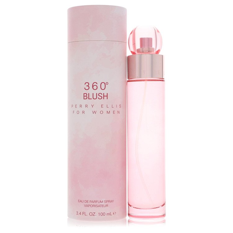 Perry Ellis 360 Blush By Perry Ellis - Eau De Parfum Spray 3.4 Oz