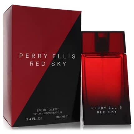 Perry Ellis Red Sky By Perry Ellis - Eau De Toilette Spray 3.4 Oz