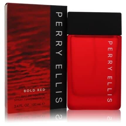 Perry Ellis Bold Red By Perry Ellis - Eau De Toilette Spray 3.4 Oz