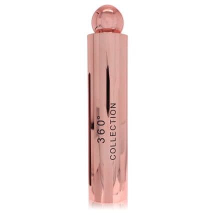 Perry Ellis 360 Collection Rose By Perry Ellis - Eau De Parfum Spray (unboxed) 3.4 Oz