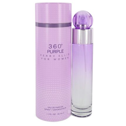 Perry Ellis 360 Purple By Perry Ellis - Eau De Parfum Spray 1.7 Oz