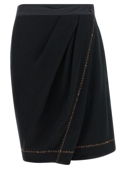 KIKO KOSTADINOV 'Petrel' Culotte Bermuda Shorts