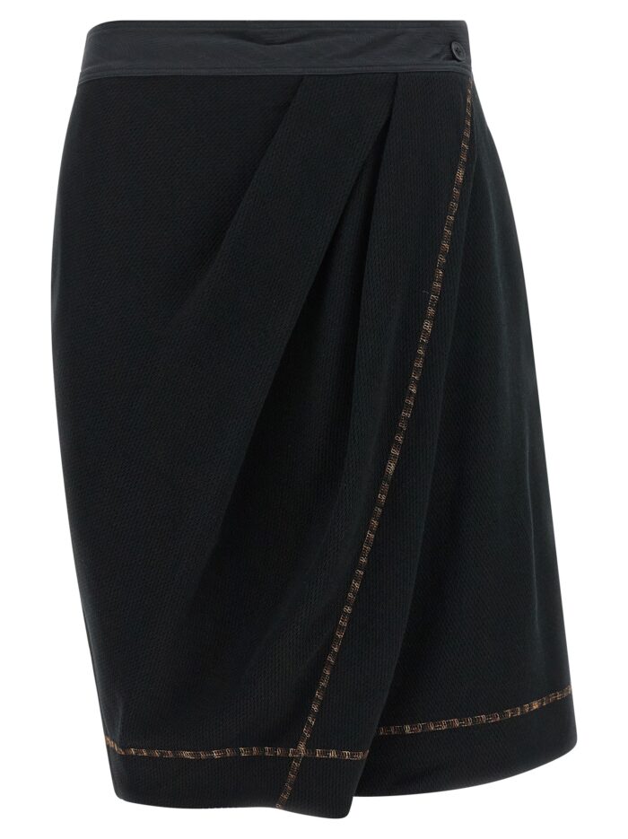 KIKO KOSTADINOV 'Petrel' Culotte Bermuda Shorts