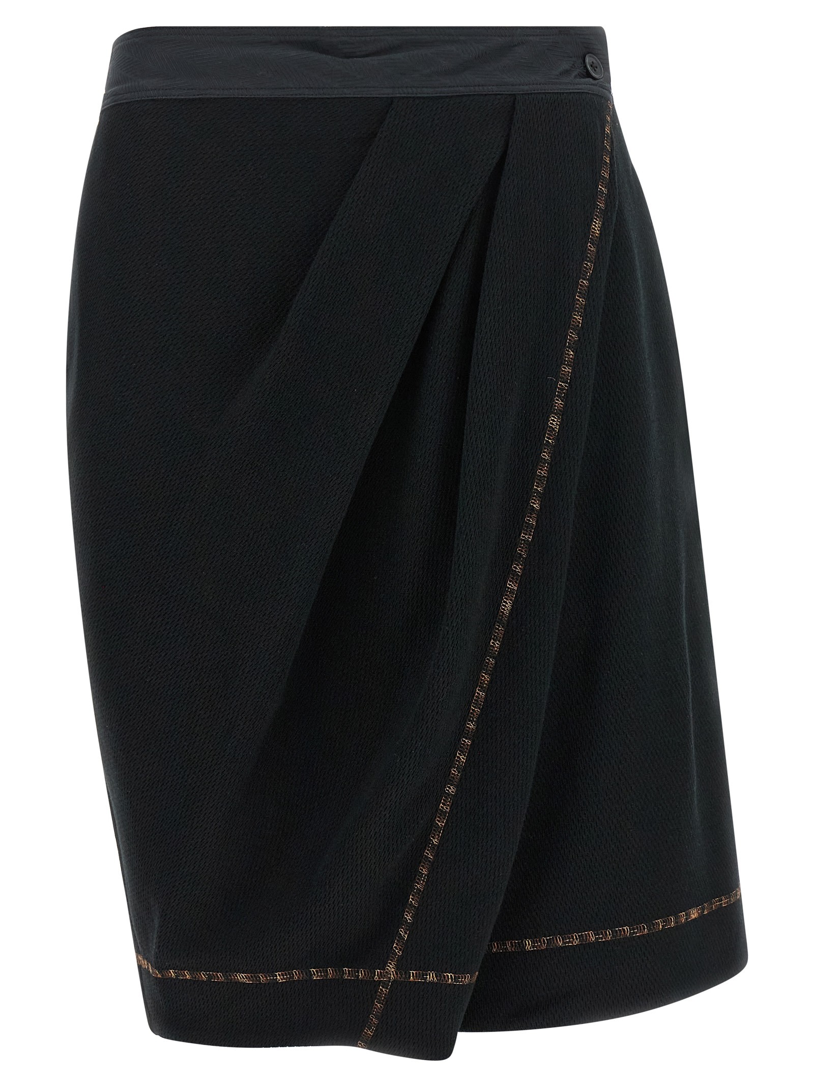 KIKO KOSTADINOV 'Petrel' Culotte Bermuda Shorts