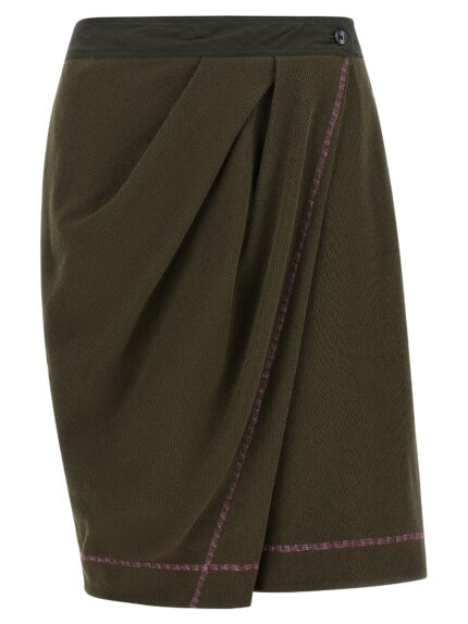 KIKO KOSTADINOV 'Petrel' Culotte Bermuda Shorts