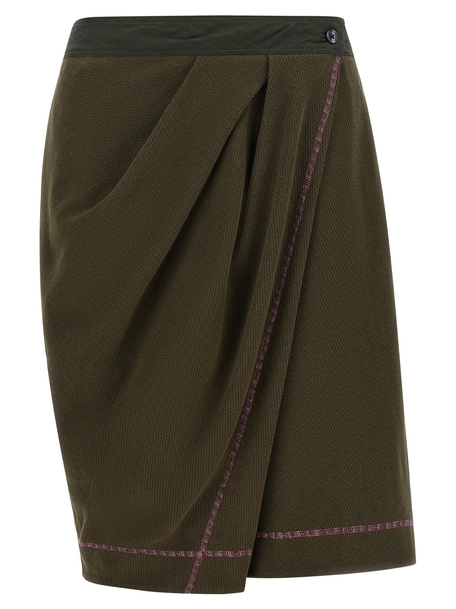 KIKO KOSTADINOV 'Petrel' Culotte Bermuda Shorts