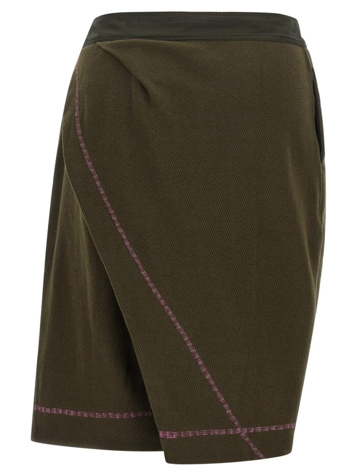 KIKO KOSTADINOV 'Petrel' Culotte Bermuda Shorts