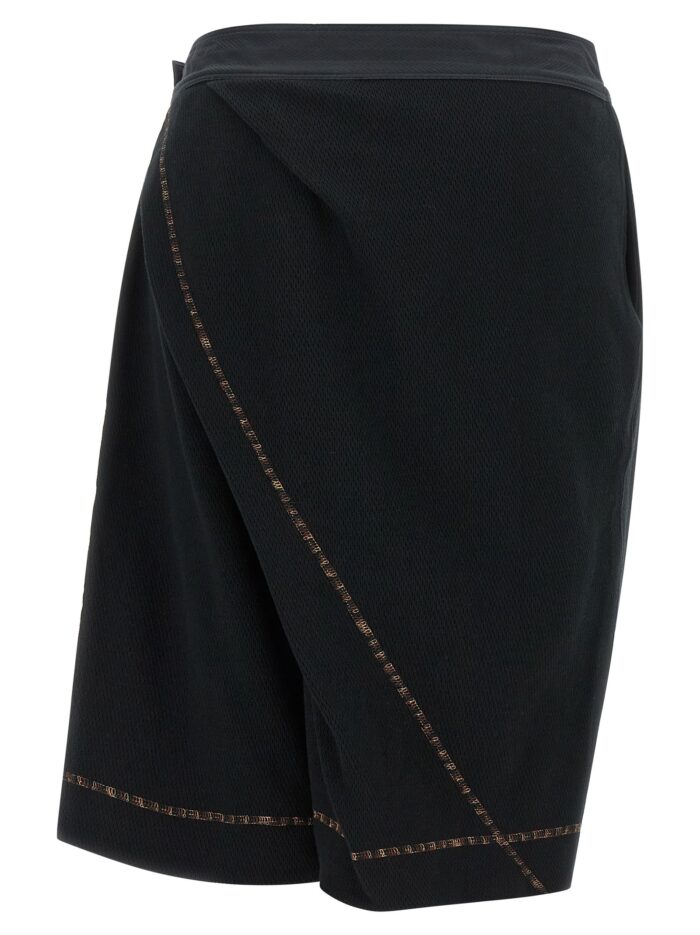 KIKO KOSTADINOV 'Petrel' Culotte Bermuda Shorts