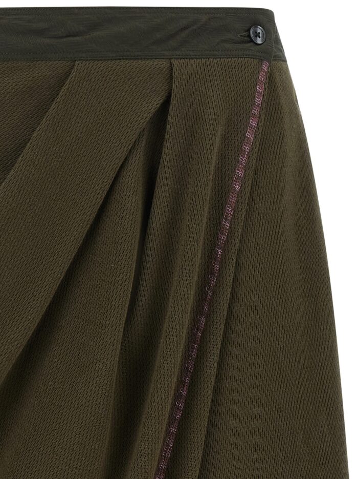 KIKO KOSTADINOV 'Petrel' Culotte Bermuda Shorts