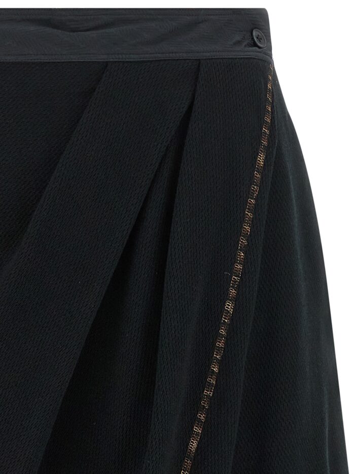 KIKO KOSTADINOV 'Petrel' Culotte Bermuda Shorts