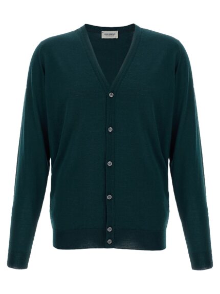 JOHN SMEDLEY 'Petworth' Cardigan