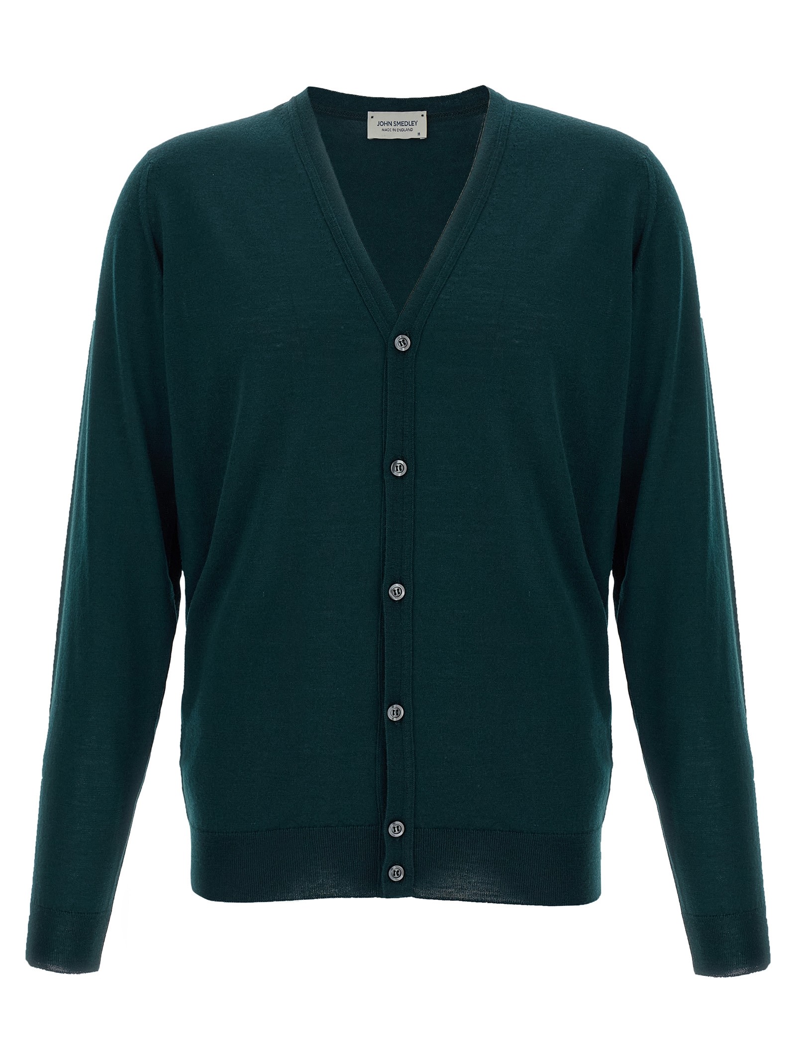 JOHN SMEDLEY 'Petworth' Cardigan