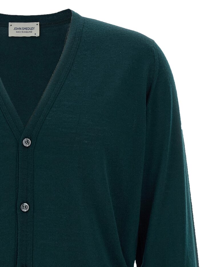 JOHN SMEDLEY 'Petworth' Cardigan