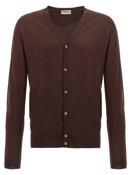 JOHN SMEDLEY 'Petworth' Cardigan